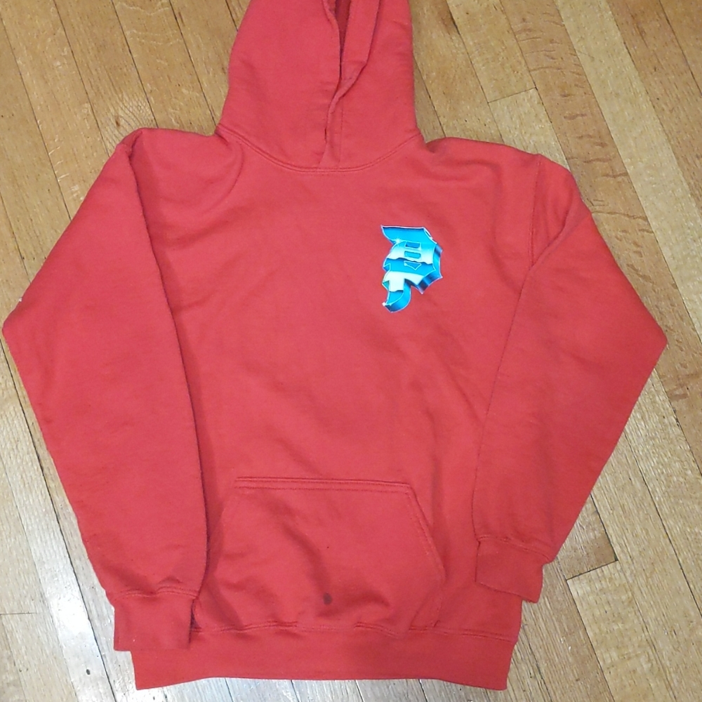 (L) LARGE BOYS PRIMITIVE SKATE HOODIE